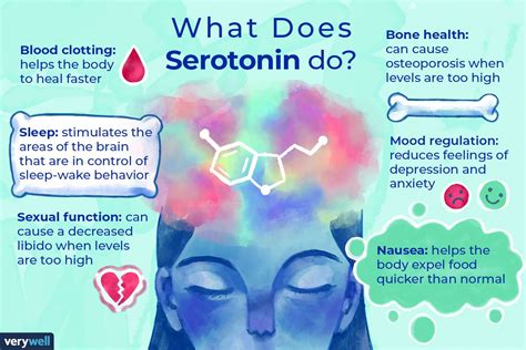 Does vitamin C raise serotonin?