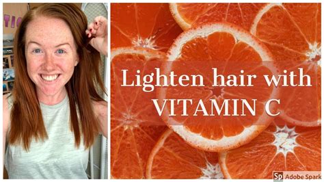 Does vitamin C remove chlorine from hair?