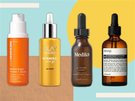 Does vitamin C serum turn your skin orange?