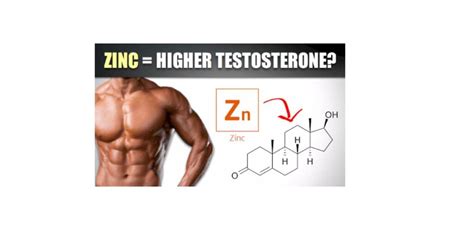 Does vitamin D and zinc increase testosterone?