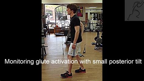 Does walking activate glutes?