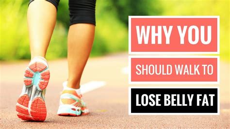 Does walking burn belly fat?