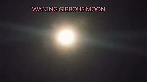 Does waning gibbous affect people?