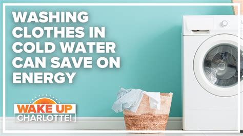 Does washing at 30 save money?