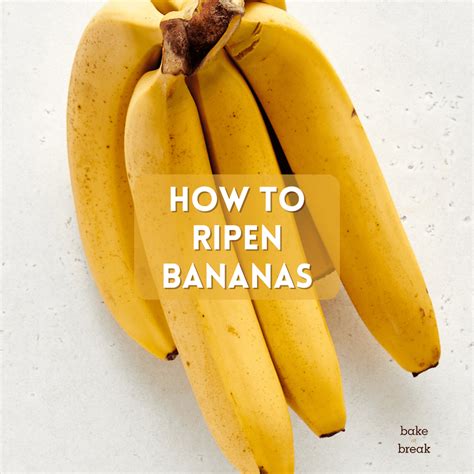 Does washing bananas slow ripening?