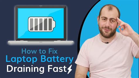 Does watching YouTube drain laptop battery?