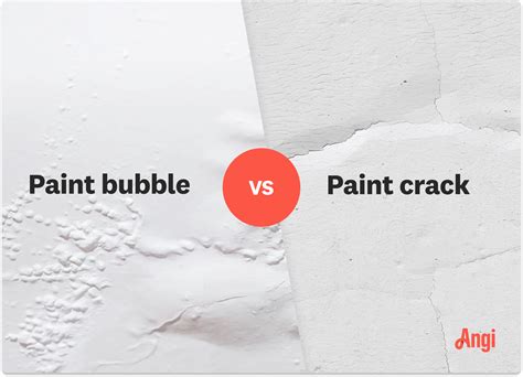 Does water cause paint to crack?