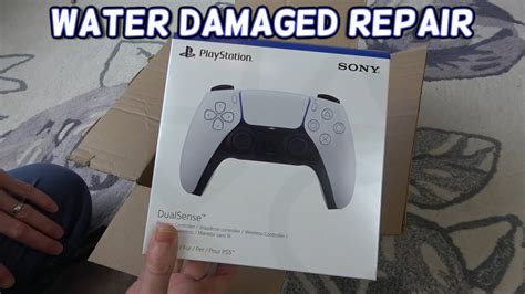 Does water damage PS5 controller?