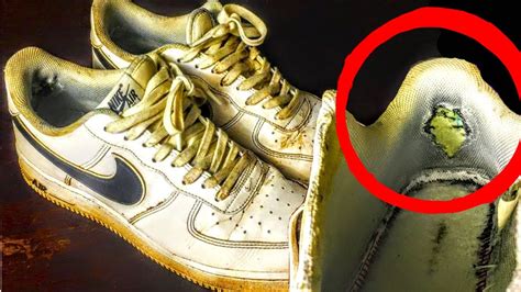 Does water damage sneakers?