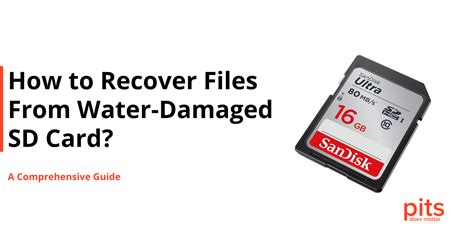 Does water destroy SD cards?