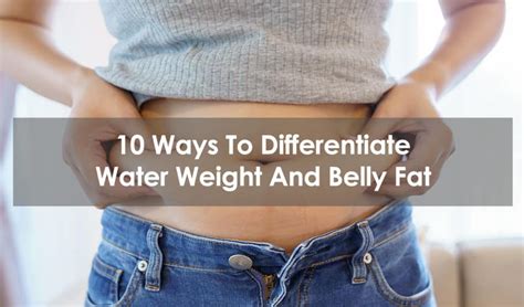 Does water weight feel jiggly?