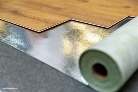 Does waterproof laminate flooring need underlayment?