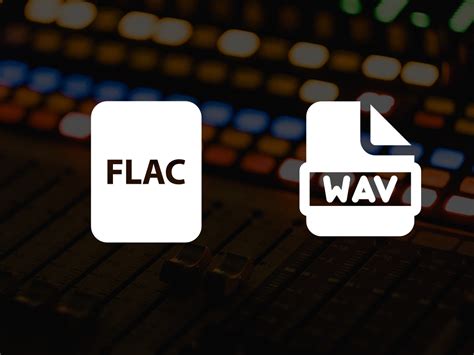 Does wave sound better than FLAC?