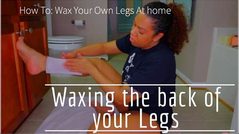 Does waxing legs hurt?