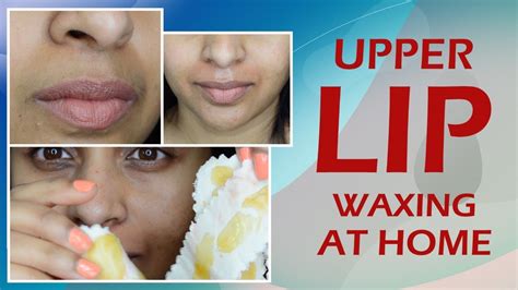 Does waxing upper lip make hair thicker?