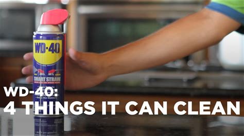 Does wd40 clean marble?