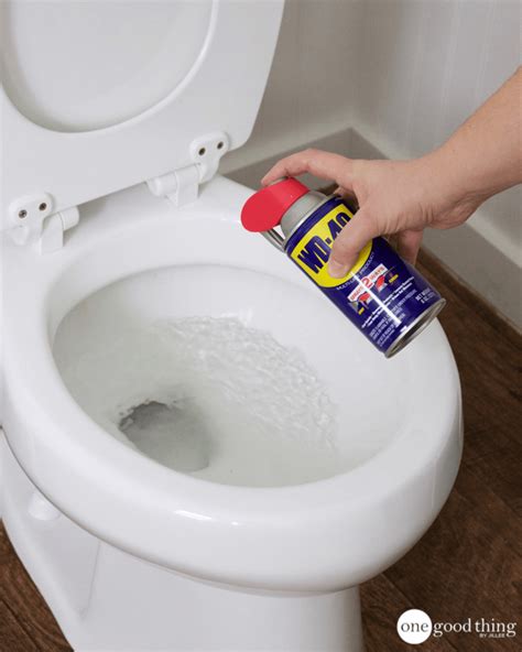 Does wd40 really remove limescale?