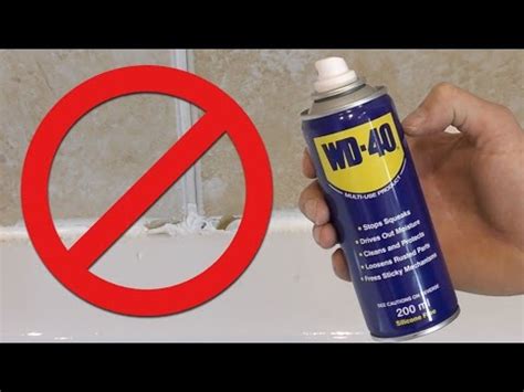 Does wd40 remove glue?