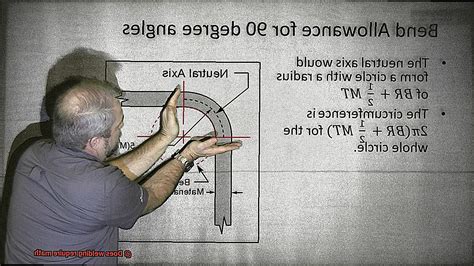 Does welding take a lot of math?