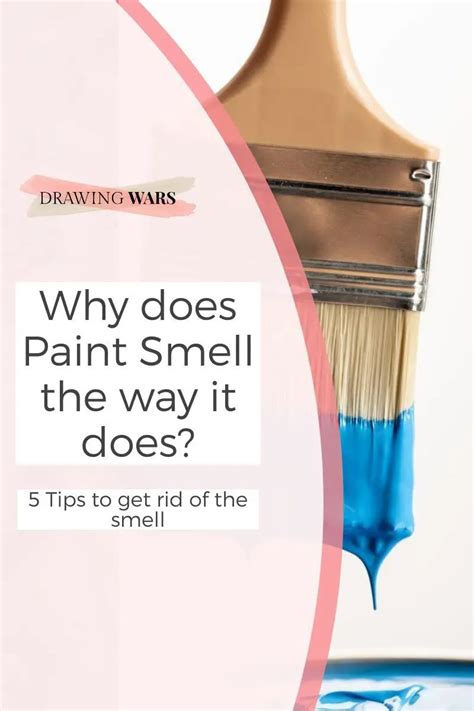 Does wet paint smell?