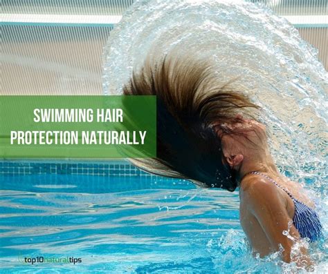 Does wetting hair before swimming protect it?
