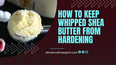 Does whipped butter harden?