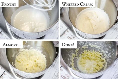 Does whipping cream turn to butter?