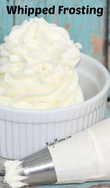 Does whipping frosting make more?