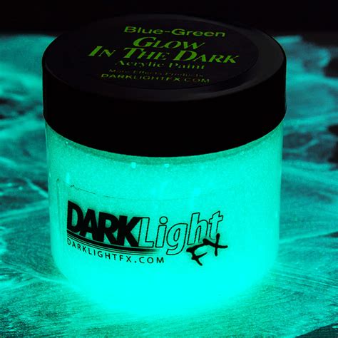 Does white glow-in-the-dark?