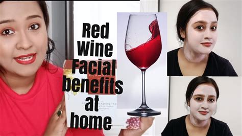 Does wine make skin glow?