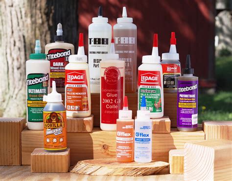 Does wood glue exist?