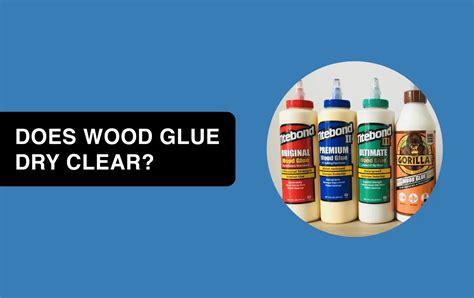 Does wood glue get hard?
