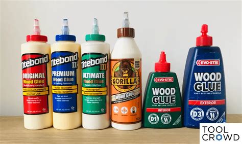 Does wood glue have benzene?