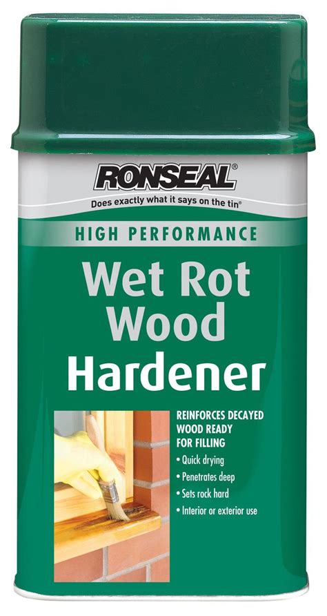 Does wood hardener stop rot?