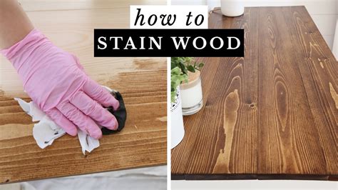 Does wood stain dry fast?