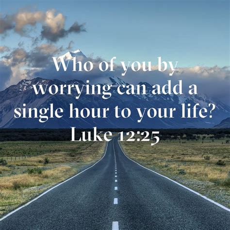 Does worrying add an hour to your life?