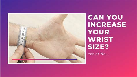 Does wrist size matter?