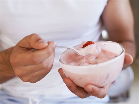 Does yogurt help polyps?