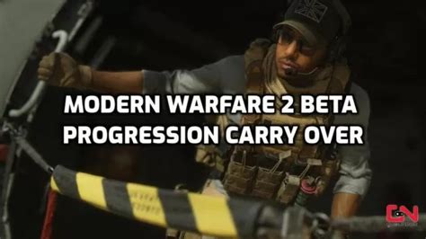 Does your MW2 progress carry over?