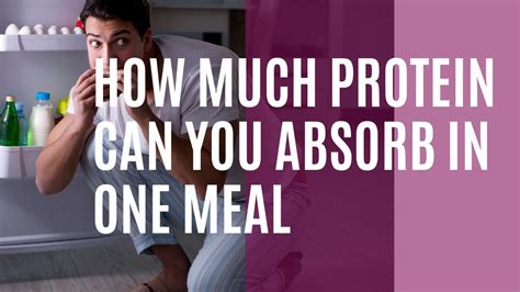 Does your body absorb 100% of protein?