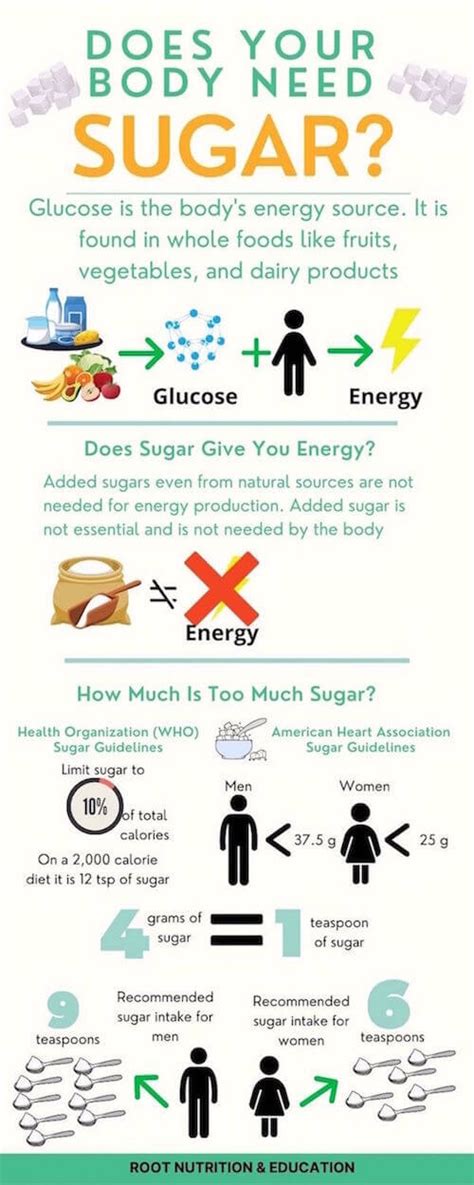 Does your body need sugar?