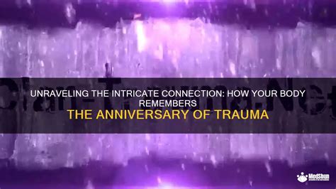 Does your body remember trauma anniversary?