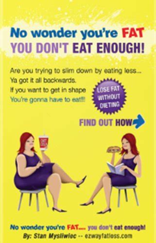 Does your body store fat if you don't eat enough?
