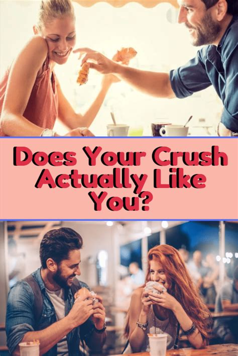 Does your crush look at you?