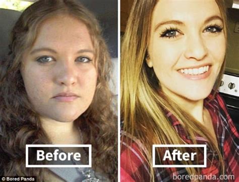 Does your face change from 16 to 18?
