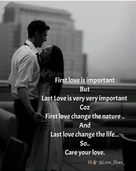 Does your first love change you?