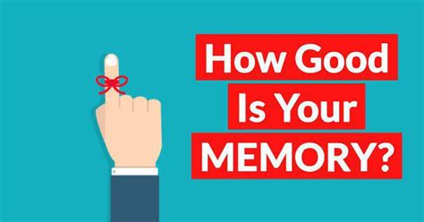 Does your memory have a limit?