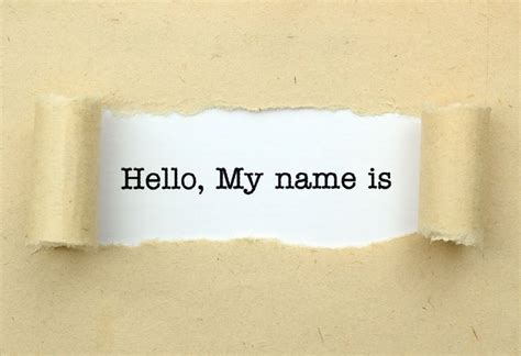 Does your name affect you?