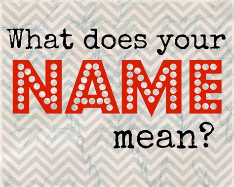 Does your name define you?