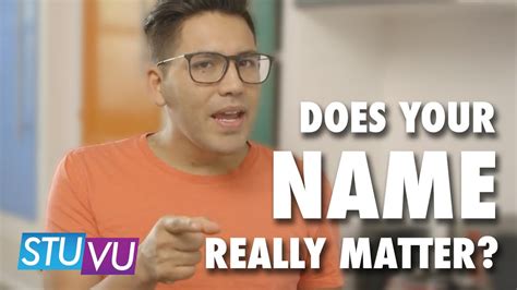 Does your name really matter?